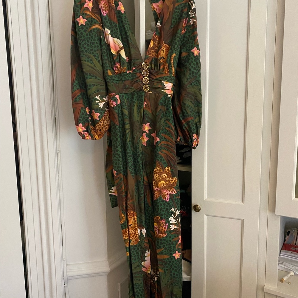 Farm Rio Jumpsuit - Picture 3 of 10